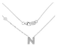Necklace Salvini Woman Be Happy in White Gold Diamante 20089243 - 20089243